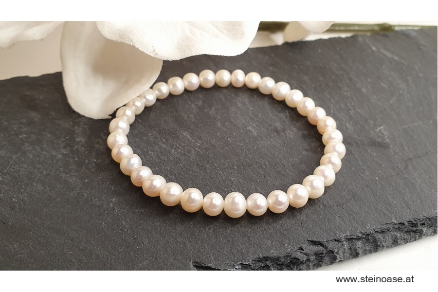 Armband Perle  6mm